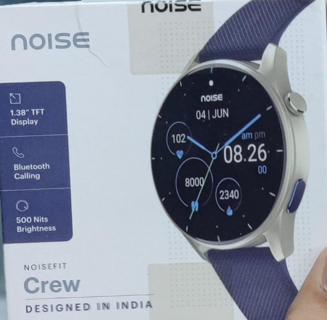 Noise Smart Watch - Bluetooth Calling